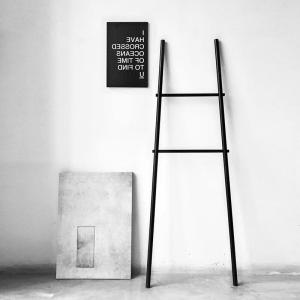 Nordic Style Bath Towel Storage Rack