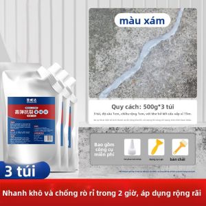 DENGWEIDA | Vật Liệu Chống Thấm và Đổ Keo Bền
