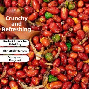 Crispy Spicy Peanuts and Chili 5kg