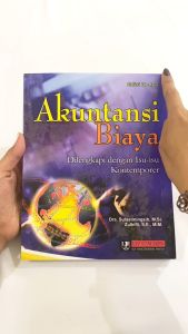 Buku Akuntansi / Akuntansi Biaya ( Edisi Kedua ) : Dilengkapi Dengan Isu-Isu Kontemporer / Buku Akuntansi STIM YKPN