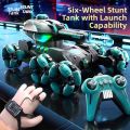 LIWAN | Remote Control Gesture Sensing Transformable Tank RC Vehicle. 