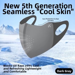 KEKESHANGJIA | UV Protection Ice Silk Breathable Mask