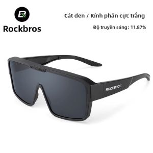 RockBros | Kính Chống Sáng Cực Tím Phân Cực Dành Cho Đạp Xe