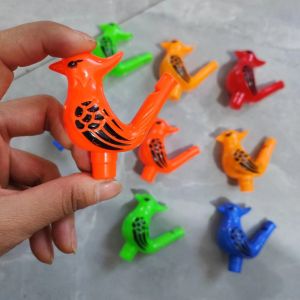 10-50Pcs Cute Animal Bird Whistle Cheerleading Kids Sports Toy Kids Birthday Party Favor Package Pinata Stuffing Gift