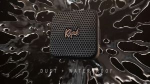 Klipsch Austin | ลำโพงพกพาเสียงจริง เบสแน่น | Bluetooth 5.3 | กันน้ำ IP67 | แบต 12 ชม. | ไซส์จิ๋ว พกง่าย