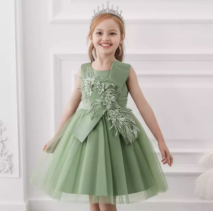Kids Dusty Green Dress | Lazada Kids Dusty Green Dress | Lazada