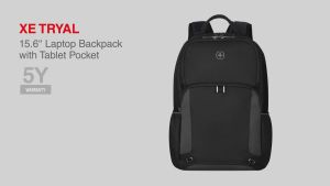 Balo laptop 15.6" XE Tryal Wenger - Thụy Sĩ