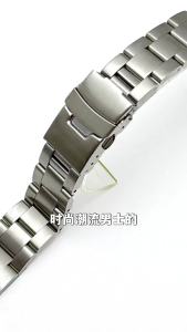 20mm 22mm High Quality Stainless Steel Watch Strap Metal Folding Watch Buckle Watch Band for Universal Waterproof Watch Band