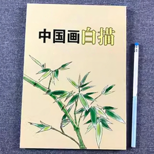 XIANGCAI | Tracing Sketch Book for Beginner Chinese Drawing