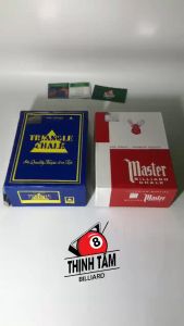 [THỊNH TÂM] Hộp 144 Viên Lơ Bida Đài Loan Lơ Master  Lơ Xanh Lơ Đỏ dành cho CLB [ Hộp LƠ ĐÀI LOAN 1 ]