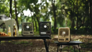sg READY STOCK 20000mAh Multifunctional Camping Fan Wireless Portable Outdoor Tent Fan with LED Lighting & Power Bank Function to Charge Mobile Phones for Outdoor & Household Use