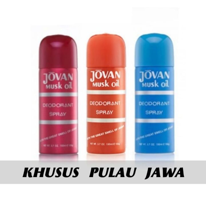 JOVAN Deodorant Spray 150 ML Lazada Indonesia