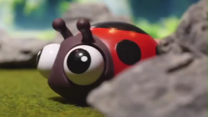 Childrens Creative stress ball toy pop-eye big-eye pinching music decompression artifact vent toy