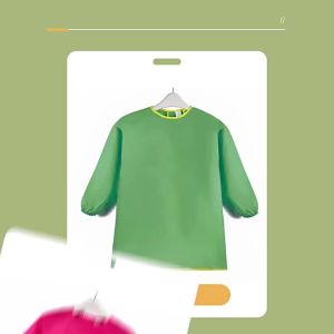 JIFANPAUL | Waterproof Dirt-Resistant Apron Long-Sleeved