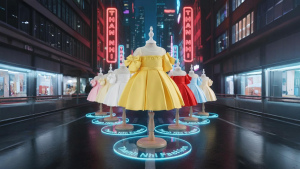 Váy Bé Gái Phi Mờ Xinh Xắn [tặng kèm phụ kiện dễ thương] - Váy Công Chúa TN2330018