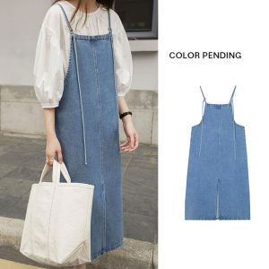 dress wanita dress jeans wanita dewasa dress korean style wanita dress wanita kekinian overall wanita casual ootd
