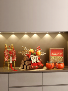ZHONGGE | Blessing of Wishful Abundance Decor New Home Blessing Figurine