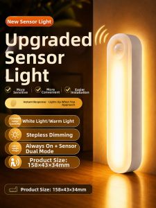 XLYS | New Smart Human Sensor Night Light