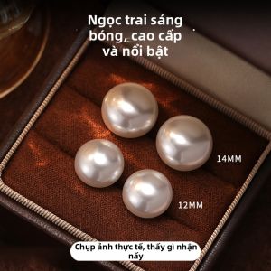 Bông Tai Giả Ngọc Trai Đa Năng Dạng Kẹp Cho Phụ Nữ