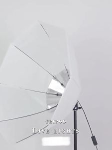 Softbox 70CM Photography 300W Studio Lighting Kits Continuous Flash Light Speedlight System Diameter