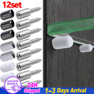 🔥Fast Shipping🔥12Set Shelves Support Pegs/Furniture Closet Shelf Support Pegs/Cabinet Shelf Clapboard Layer Bracket Peg