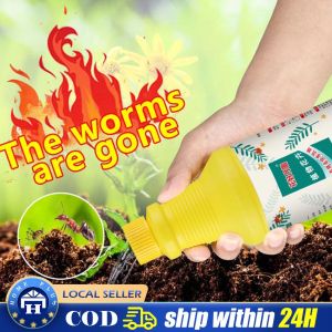 【Local Delivery】 No Pests for 10 Years Plant Organic Insecticide 500ML Pesticides for Plants Organic Insecticide Insecticide for Vegetables for Killing Plant Pests Without Harming Plants Fungicide for Plants Pest Control