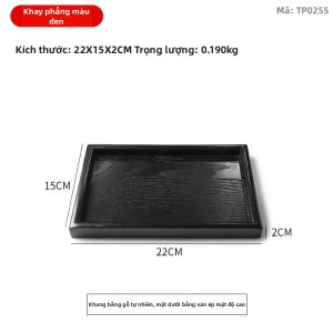 Khay Đựng Món Nhật BẢN Hình Chữ Nhật