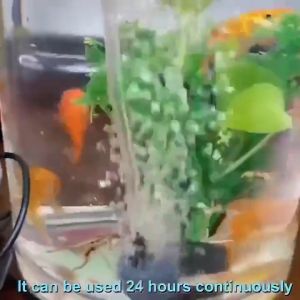 USB Oxygen Pump For Aquarium Fish Tank Air Pump Mini Oxygen Pump With Airstone And Hose