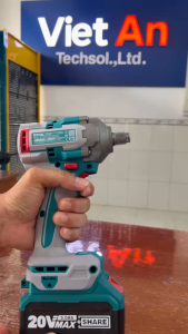 Máy Siết Bu Lông Pin TOTAL TIWLI20401 20V 400Nm Brushless Không Chổi Than 1/2" (Không Kèm Pin & Sạc) Chính Hãng