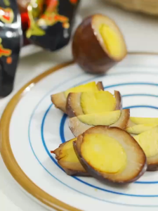 【Marinated egg and tea egg】Five-Spice Braised Egg Authentic Halogen Egg Tea Egg Non-Shell Redneck Flavor Marinated Eggs