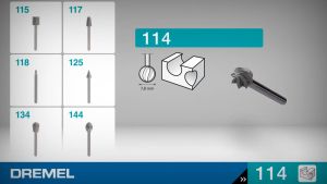 DREMEL 114 High Speed Cutter 7.8 mm - 2pcs/pkt
