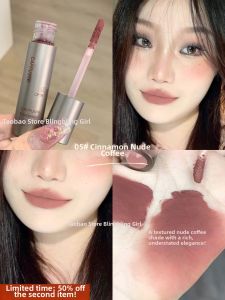 Cinnamon Milk Tea Nude Matte Affordable Lipstick
