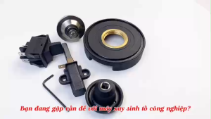 CỦ DAO NHÔNG MOTOR KHOÁ DAO CÂY MỞ SỬ DỤNG CHO MÁY XAY SINH TỐ CÔNG NGHIỆP VITAMIX