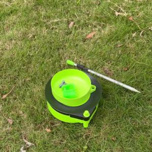 1pc Fishing Bait Tray Large-Capacity 3-Layer 360° Rotatable Thickened & Smooth Surface Fishing Tackle Accessory