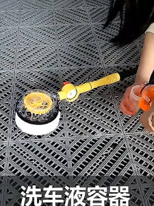 Automatic Rotating Car Wash Cleaning Car Washing and Flushing Mop Microfiber Car Cleaning Brush Detachable/Berus Mop Cuci Kereta Automatik