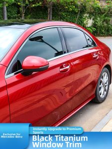 Blackened Bright Trim Strip