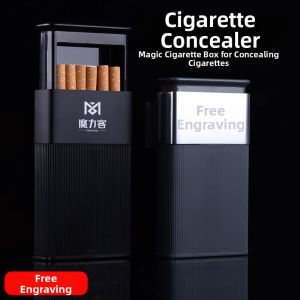 Hidden Cigarette Case Portable Anti-moisture Metal Box