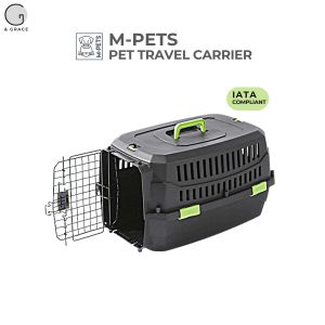 M-PETS Portable Pet Travel Carrier / Pet Kennel / Cage - IATA Compliant