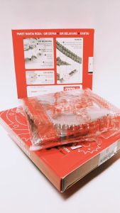 Gear Set FP-F54P5-VGN-220C Federal Original Paket Gir GearsetGir VEGA R NEW (428-15T/35T/100L) Murah