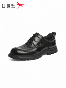 Reddragonfly | Casual Leather Shoes Mens Genuine Leather Comfortable Business Commuting Shoes