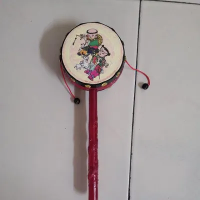 Ready Stock!! 中国手鼓 China Children Hand Drum Toy