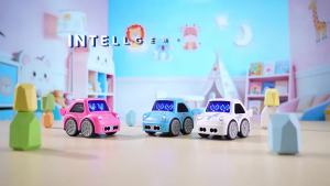 CONUSEA | Smart Mini RC Car Dynamic LED Lights Electric Remote Control Toy Cars Gesture Sensing Obstacle Avoidance Childrens Toys Gifts
