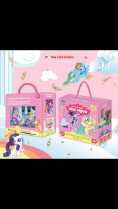 Sách - Boxset My Little Pony - Năm Của Những Chú Ngựa