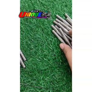 TIANG HEAD S1/S2 Y125Z/RXZ STAINLESS STEEL CNC TAK PERLU TANAM BUSH