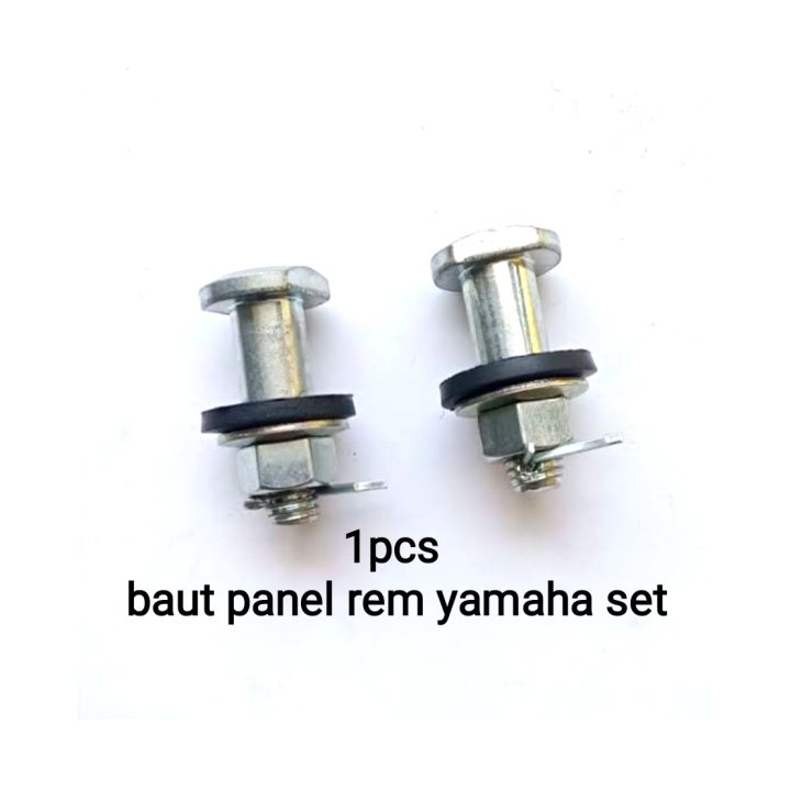 Baut Panel Yamaha Set Baut Penaham Tromol Belakang Yamaha Set baut ...