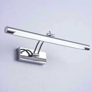 LED Vanity Light For Bathroom Mirror Gold Modern Wall Sconce Adjustable Arm Makeup Light Wall Lamp For Restroom Bedroom Decor
