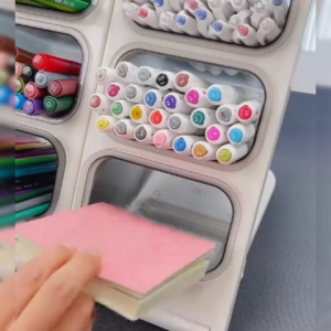 กล่องจัดระเบียบ 3 ช่อง กล่องจัดระเบียบ กล่องเก็บความเรียบร้อย ของใช้ในบ้าน กล่องเก็บพื้นที่ สินค้าพร้อมส่งทั่วไทย