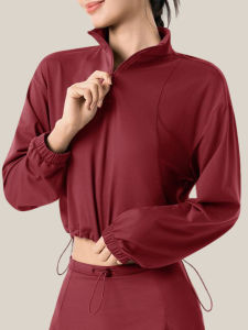 YANSE | Fleece Long Sleeve Yoga & Outdoor Jacket
