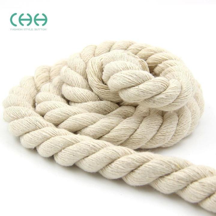 DIY Thick Binding Rope Thread Handbag Cotton String Hand-Woven