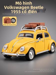 JUANNUO | Vintage VW Beetle Collectible Model Car Alloy